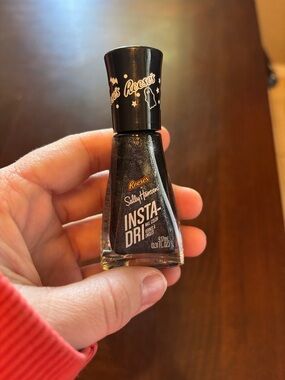 Sally Hansen Insta-Dri Nail Color - Reese's Limited Edition Black Shimmer